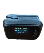 Healthtree Fingertip Pulse Oximeter Blood Oxygen Saturation - $7.60