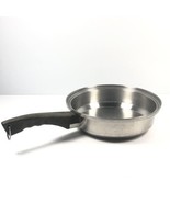 VTG Lustre Craft Multi Core 5 Ply Stainless Steel 9&quot; Frying Sauce Pan Sk... - $24.45 CAD