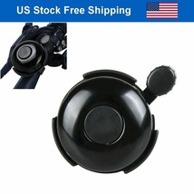 Black Aluminum Alloy Bicycle Bell Mtb Bike Cycling Bell For Handlebar Safety New - £9.84 GBP
