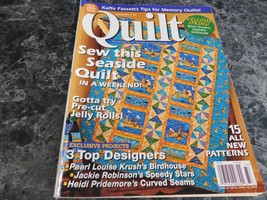 Quilt Magazine April May 2007 Toys for boys - £2.35 GBP