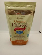 *PICS* Spectrum Organic Ground Flaxseed, 14 Oz - £8.69 GBP