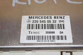 2000-2006 MERCEDES BENZ S500 W220 SUSPENSION MODULE K1842 - £129.67 GBP