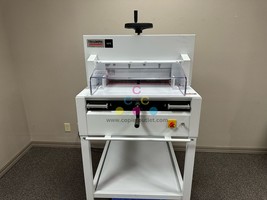 Slightly Used Triumph 4815 Semi-Automatic 18.5&quot; Paper Cutter Free Shipping - $4,752.00