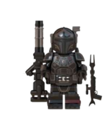 HYGIFT Star Wars Heavy Infantry Mandalorian WM992 Custome Lego Minifigure - $5.99