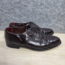 Vintage Weyenberg Massagic Cap Toe Oxfords Brown Leather Size 8.5 D - $75.23