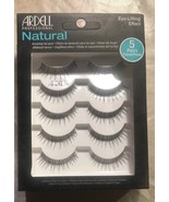 ARDELL Professional Natural Multipack 5 pair False Strip Eyelashes #110 ... - $183.20 MXN