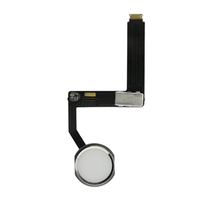 Home Button Flex Cable (WHITE) (Biometrics Don&#39;t Work) for iPad Pro 9.7&quot; - £6.10 GBP