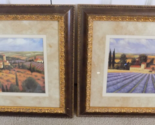 Set of (2) J. Wiens Framed &amp; Matted 7x8 Art Prints--FREE SHIPPING! - $49.45