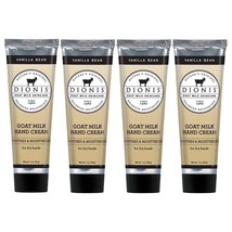 Dionis Goat Milk Skin Care Vanilla Bean Scented Hand Cream Set - Cruelty Free Tr - £29.56 GBP