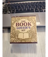 THE BOOK LOVER&#39;S KIT By Linda Kirk 32-Page booklet, Bookplates Ribbon Bo... - $3.95