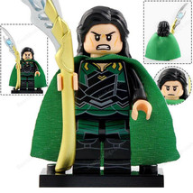 New Loki (Scepter Included) Avengers Endgame Marvel Universe Minifigures Toys Gi - $13.98