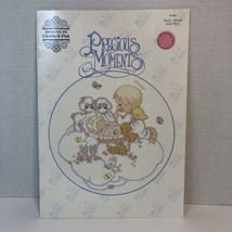 Baby Book Precious Moments Cross Stitch Pattern Book Gloria Pat PM-8 - $9.89