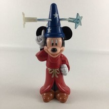 Disney Parks Mickey Mouse Light Up Spinner Toy Souvenir Sorcerer Wizard Toy - $24.70