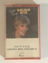 Patti Page  Cassette Tape Golden Hits 2 CAR1 - £3.13 GBP