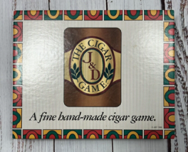 J &amp; D The Cigar Game Vintage 1998 - Card Game COMPLETE - READ - £111.90 GBP