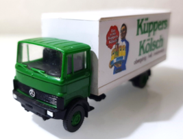 Kuppers Kolsch Beer ✱ Rare Vtg Advertising Truck Toy ~ Praline Germany (80´s ??) - £23.21 GBP