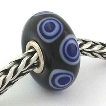 Authentic Trollbeads Ooak Murano Glass Unique Bead Charm #313, 14mm Diameter New - £26.34 GBP