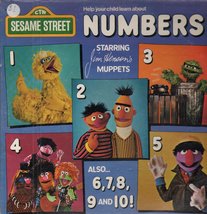 Sesame Street Letters and Numbers Vinyl Record LP 1974 [Vinyl] - $29.35