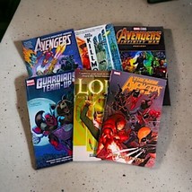 Marvel comic graphic novel lot Loki: Agent Asgard Volume 1 avengers guardians - £39.71 GBP