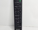 Sony RM-U204 Receiver Remote Control Tested Works Genuine Original OEM B... - $18.38