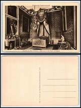 FRANCE Postcard - Palais de Fontainebleau, Bedroom of The Duke of Orleans K8 - $2.96