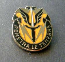Army 112th Special Operations Signal Battalion Airborne Lapel Pin Badge Crest 1&quot; - £6.90 GBP