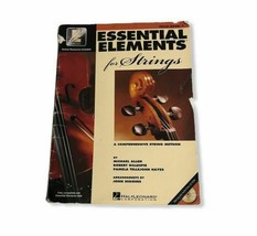 Essential Elements 2000 for Strings by Michael Allen and Pamela Tellejohn Hayes - £7.63 GBP