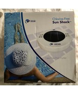 Remington Solar Powered Chlorine-Free Sun Shock &amp; Water Purifier Clarifier - $170.89 CAD
