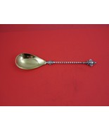 German Sterling by Various Makers Preserve Spoon GW .800 silver twisted ... - $3,030.49 MXN