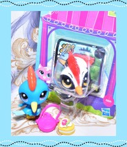 Authentic Littlest Pet Shop LPS New in Package #3571 Woodpecker Birds G7 #23 Lot - £20.11 GBP