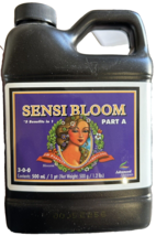 Advanced Nutrients pH Perfect Sensi Bloom Part A 500 ml Flower Enhancer - £11.91 GBP