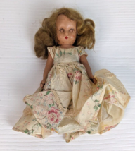 vintage 6&quot;-Little Small Storybook Nancy Ann-open shut eye Doll - £11.63 GBP