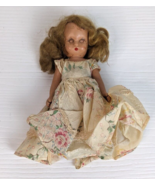 vintage 6&quot;-Little Small Storybook Nancy Ann-open shut eye Doll - £11.67 GBP