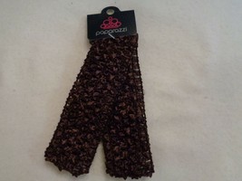 Headband (new) Brown Stretch Hair Band - $8.59