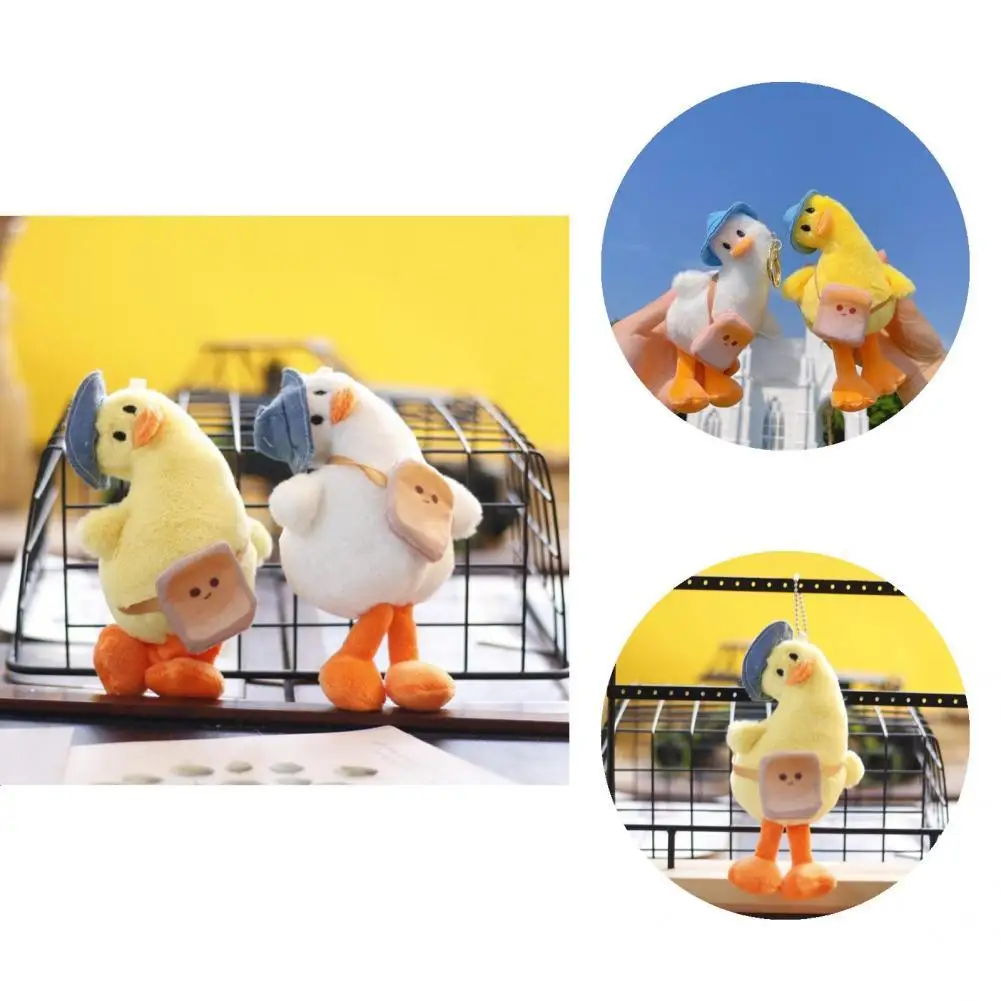 Play Durable Duck Bag Pendant Metal Duck Doll Pendant Stylish Anti-shedding Plus - £23.15 GBP