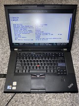 Lenovo ThinkPad W510 i5 M 560 2.66ghz 4GB Ram 640GB HDD NVIDIA - $123.75