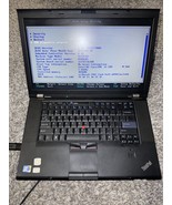 Lenovo ThinkPad W510 i5 M 560 2.66ghz 4GB Ram 640GB HDD NVIDIA - £97.31 GBP