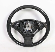 BMW E60 5-Series Factory Heated Leather Steering Wheel w Controls 2008-2... - $69.29