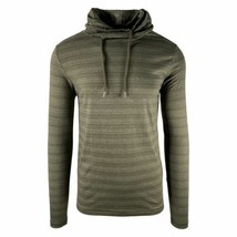 WE Men&#39;s Heather Green New Thorn L/S Pull Over Thin Sweater - £10.90 GBP