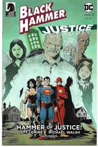 Black Hammer Justice League #1, 2, 3, 4 &amp; 5 (Of 5) D Covers (Dark Horse 2019) - £19.11 GBP