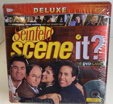 FACTORY SEALED! DELUXE SEINFELD SCENE IT? THE DVD TRIVIA GAME ABOUT NOTHING - £26.87 GBP