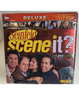 FACTORY SEALED! DELUXE SEINFELD SCENE IT? THE DVD TRIVIA GAME ABOUT NOTHING - $46.18 CAD