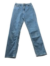 ASOS Jeans Women&#39;s Size 28/34 Straight Leg High Rise Black - £13.88 GBP
