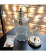 Westinghouse 6329000 Nickel Single Light 5-1/8&quot;W Mini Pendant New -Open Box - $40.74 CAD