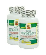 Anti Insomnio, capsulas naturales para conciliar el sueno, Set de 2 frascos - $29.90
