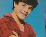 Sean Astin Wil Wheaton teen magazine pinup clipping Teen Machine red shi... - $7.00