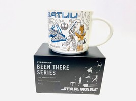 Starbucks DISNEY Star Wars BATUU Planet Jedi Return Been There Series Mug 14Oz - £120.03 GBP
