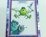 Monsters University Kakawow Cosmos Disney 100 All Star Movie Poster 267/288 - $49.49