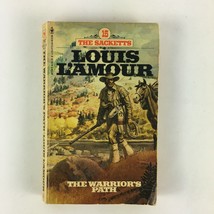 The Sacketts Louis L&#39;amour The Warrior&#39;s Path - £3.91 GBP