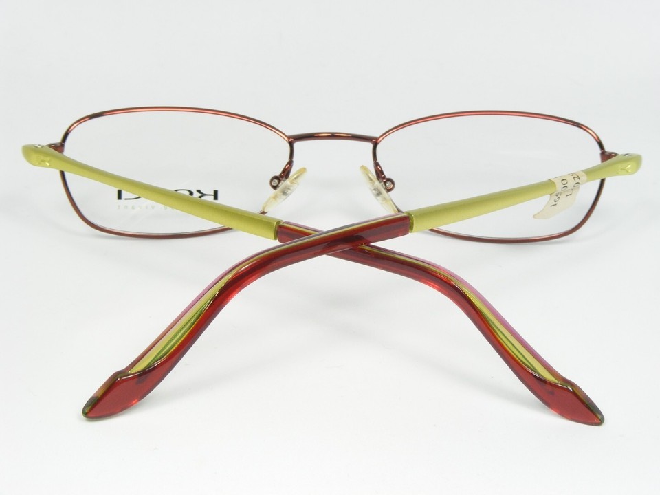 KOALI 3450C SI918 BURGUNDY EYEGLASSES GLASSES METAL FRAME 49-18-140mm Item image 3